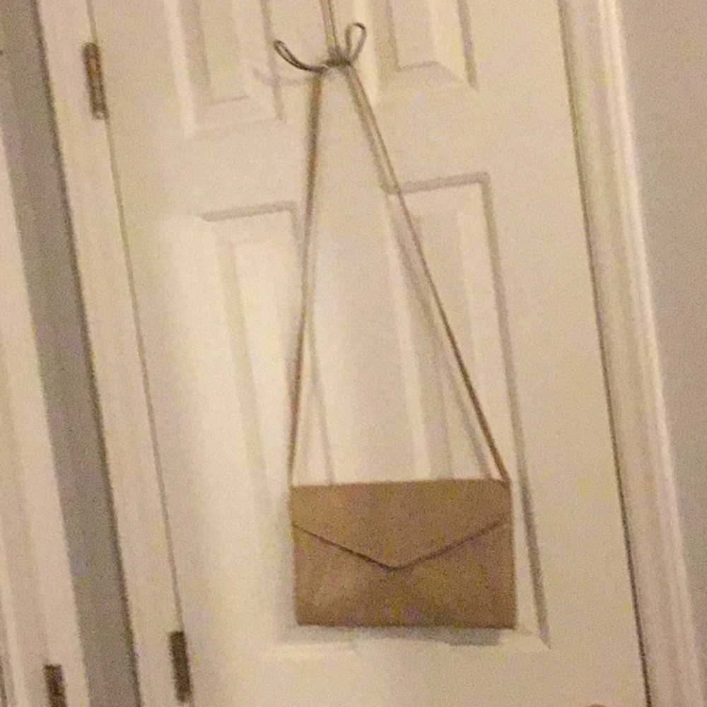 Tan clutch purse - Picture 3 of 5